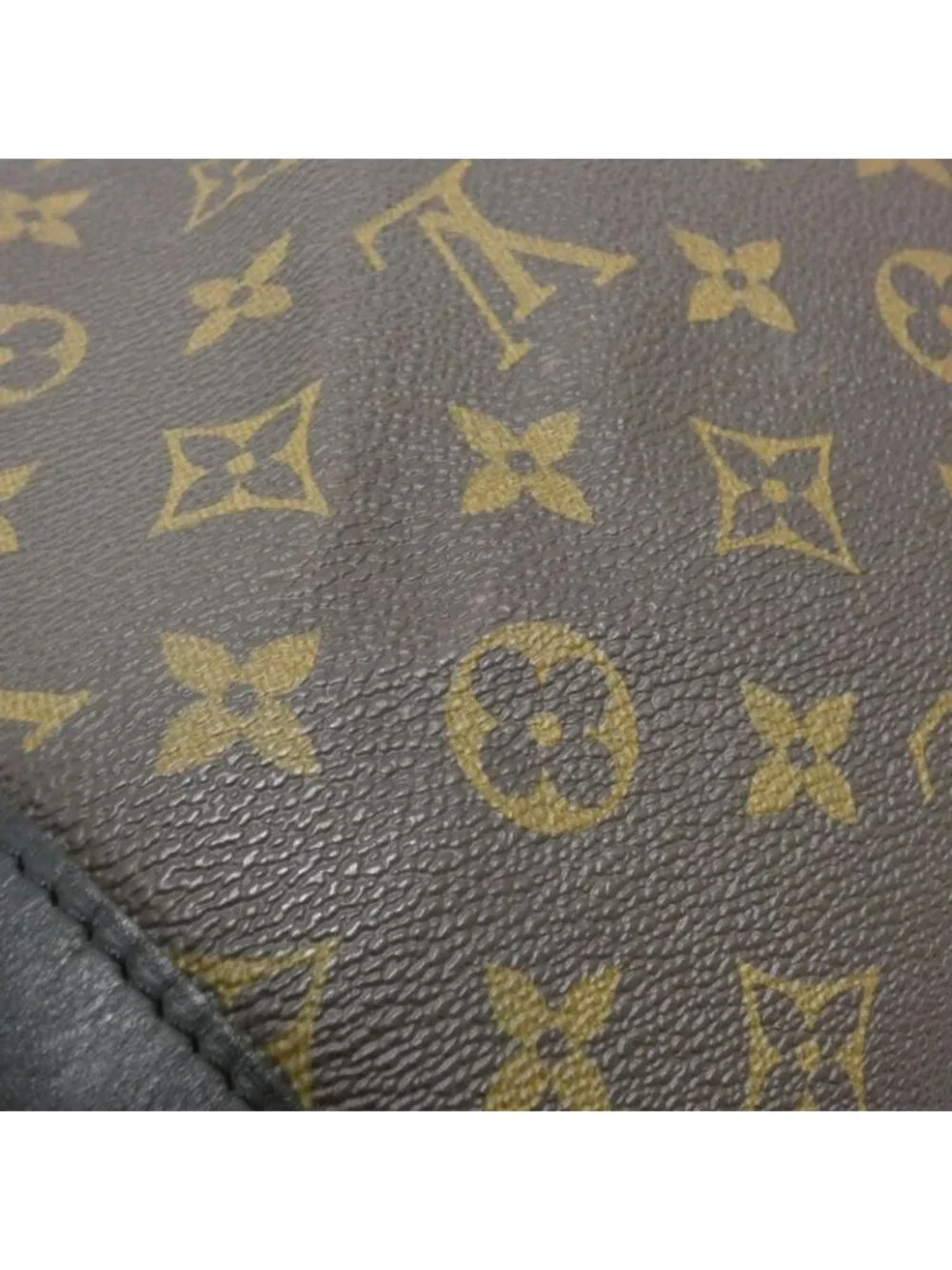 Louis Vuitton Monogram Macassar Keepall Bandouliere 55 cm Boston Bag - Picture 4 of 10